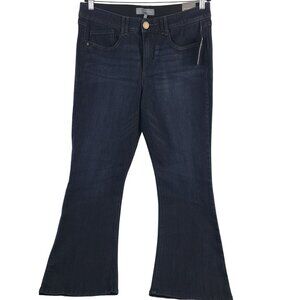 NEW Wit & Wisdom Ab-Solution Petite Bootcut Jeans Dark Wash Size 14P
